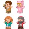 imageLittle People Collector A Christmas Story Movie Special Edition Figure Set for Adults ampamp Fans in Display Box