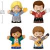 imageLittle People Collector Parks and Recreation TV Show Special Edition Figure Set for Adults ampamp Fans in Display Box