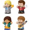 imageLittle People Collector Parks and Recreation TV Show Special Edition Figure Set for Adults ampamp Fans in Display Box