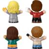 imageLittle People Collector Parks and Recreation TV Show Special Edition Figure Set for Adults ampamp Fans in Display Box