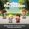 imageLittle People Collector Parks and Recreation TV Show Special Edition Figure Set for Adults ampamp Fans in Display Box
