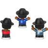 imageLittle People Collector Run DMC Special Edition Set 3 Figures for Adults ampamp Hip Hop Fans in Display Box