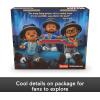 imageLittle People Collector Run DMC Special Edition Set 3 Figures for Adults ampamp Hip Hop Fans in Display Box
