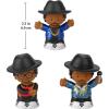 imageLittle People Collector Run DMC Special Edition Set 3 Figures for Adults ampamp Hip Hop Fans in Display Box