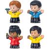 imageLittle People Collector Star Trek TV Series Special Edition Set for Adults ampamp Fans 4 Figures in Display Package