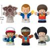 imageLittle People Collector Stranger Things Castle Byers Special Edition Set 6 Figures for Adults ampamp Fans in a Gift Display Box