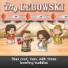 imageLittle People Collector The Big Lebowski Movie Special Edition Set 4 Figures for Adults ampamp Fans in a Display Box