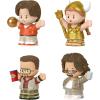 imageLittle People Collector The Big Lebowski Movie Special Edition Set 4 Figures for Adults ampamp Fans in a Display Box