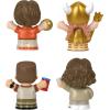 imageLittle People Collector The Big Lebowski Movie Special Edition Set 4 Figures for Adults ampamp Fans in a Display Box