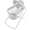 imageFisherPrice Portable Baby Crib Soothing View Projection Bassinet with Lights Music Vibrations ampamp Slim Fold for Newborns 0 Months Fawning LeavesFawning Leaves