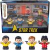 imageLittle People Collector Star Trek TV Series Special Edition Set for Adults ampamp Fans 4 Figures in Display Package