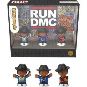 imageLittle People Collector Run DMC Special Edition Set 3 Figures for Adults ampamp Hip Hop Fans in Display Box