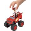 imageFisherPrice Blaze and The Monster Machines Toy Truck ampamp Figure Set Ninja Blaze ampamp AJ Preschool Racing Play Ages 3 YearsToy Truck  Figure Set
