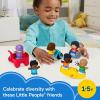 imageFisherPrice Little People Toddler Toys Play for All Figure and Accessory Pack 9Piece Set for Pretend Play Ages 1 Years