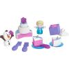 imageFisherPrice Little People Toddler Toys Disney Frozen Elsa ampamp Olafs Party 12Piece Playset for Pretend Play Ages 18 Months