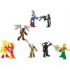 imageFisherPrice Imaginext DC Super Friends Batman Toy SuperHero Showdown Figure Set Superman Aquaman The Flash Preschool Kids Ages 3 Years