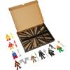 imageFisherPrice Imaginext DC Super Friends Batman Toy SuperHero Showdown Figure Set Superman Aquaman The Flash Preschool Kids Ages 3 Years