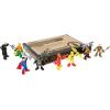 imageFisherPrice Imaginext DC Super Friends Batman Toy SuperHero Showdown Figure Set Superman Aquaman The Flash Preschool Kids Ages 3 Years