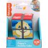 imageFisherPrice Baby Learning Toy Laugh ampamp Learn Puppys Activity Cube with Lights Music ampamp Fine Motor Activities for Ages 9 Months