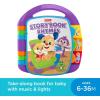 imageFisherPrice Baby Learning Toy Laugh ampamp Learn Storybook Rhymes Musical Book with Lights ampamp Sounds for Infants Ages 6 Months Amazon Exclusive
