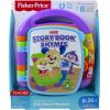 imageFisherPrice Baby Learning Toy Laugh ampamp Learn Storybook Rhymes Musical Book with Lights ampamp Sounds for Infants Ages 6 Months Amazon Exclusive