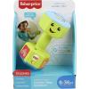 imageFisherPrice Baby ampamp Toddler Toy Laugh ampamp Learn Countin Reps Dumbbell Rattle with Learning Lights ampamp Music for Infants Ages 6 Months