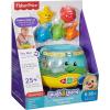 imageFisherPrice Baby ampamp Toddler Toy Laugh ampamp Learn Magical Lights Fishbowl with Smart Stages Learning Content for Infants Ages 6 Months