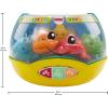 imageFisherPrice Baby ampamp Toddler Toy Laugh ampamp Learn Magical Lights Fishbowl with Smart Stages Learning Content for Infants Ages 6 Months