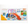 imageFisherPrice Jungle Gym Play Structure with Slide for Kids with Bean Bag Toss Game  Indoor Outdoor Active Play