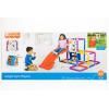imageFisherPrice Jungle Gym Play Structure with Slide for Kids with Bean Bag Toss Game  Indoor Outdoor Active Play