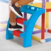 imageFisherPrice Jungle Gym Play Structure with Slide for Kids with Bean Bag Toss Game  Indoor Outdoor Active Play