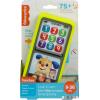 imageFisherPrice Laugh ampamp Learn Baby ampamp Toddler Toy 2in1 Slide to Learn Smartphone with Lights ampamp Music for Ages 9 MonthsGreen