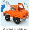 imageFisherPrice Little People Toddler Toy Help and Go Tow Truck and Figure for Pretend Play Kids Ages 1 Years
