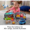 imageFisherPrice Little People Toddler Toy LightUp Learning Camper Playset with Smart Stages for Pretend Play Kids Ages 1 YearsCamper