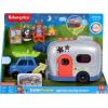 imageFisherPrice Little People Toddler Toy LightUp Learning Camper Playset with Smart Stages for Pretend Play Kids Ages 1 YearsCamper
