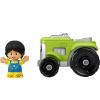 imageFisherPrice Little People Toddler Toy Tractor and Farmer Character Figure for Preschool Pretend Play Kids Ages 1 Years