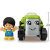 imageFisherPrice Little People Toddler Toy Tractor and Farmer Character Figure for Preschool Pretend Play Kids Ages 1 Years