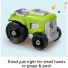 imageFisherPrice Little People Toddler Toy Tractor and Farmer Character Figure for Preschool Pretend Play Kids Ages 1 Years