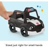 imageFisherPrice Little People Toddler Toys Police Car PushAlong Vehicle ampamp Figure for Pretend Play Preschool Kids Ages 1 Years