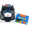 imageFisherPrice Little People Toddler Toys Police Car PushAlong Vehicle ampamp Figure for Pretend Play Preschool Kids Ages 1 Years