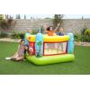imageFisherPrice Bouncetastic Inflatable Bouncer  Indoor and Outdoor Bounce House for Kids  Great for Ages 3