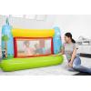 imageFisherPrice Bouncetastic Inflatable Bouncer  Indoor and Outdoor Bounce House for Kids  Great for Ages 3