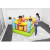 imageFisherPrice Bouncetastic Inflatable Bouncer  Indoor and Outdoor Bounce House for Kids  Great for Ages 3