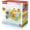 imageFisherPrice Bouncetastic Inflatable Bouncer  Indoor and Outdoor Bounce House for Kids  Great for Ages 3