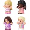 imageLittle People Collector Barbie The Movie Special Edition Set for Adults ampamp Fans 4 Figures in Display Package