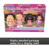 imageLittle People Collector Barbie The Movie Special Edition Set for Adults ampamp Fans 4 Figures in Display Package