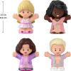 imageLittle People Collector Barbie The Movie Special Edition Set for Adults ampamp Fans 4 Figures in Display Package