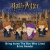 imageLittle People Collector Harry Potter and The Order of The Phoenix Special Edition Set for Adults ampamp Fans 4 Figures in a Display BoxSorcerers Stone