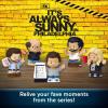 imageLittle People Collector Its Always Sunny in Philadelphia Special Edition Figure Set for Adults ampamp Fans in Display Box