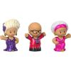 imageLittle People Collector Rupaul Special Edition Figure Set in Display Gift Package for Adults ampamp Fans 3 Figurines